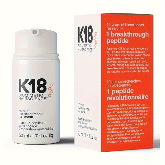 K18 Biomimetic Hairscience Leave-In Molecular Repair Hair Mask