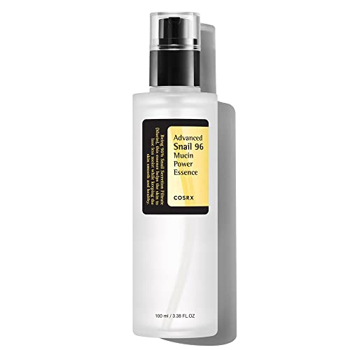 COSRX Snail Mucin 96% Power Repairing Essence 100ml, Hydrating Serum for Face, Korean Skincare